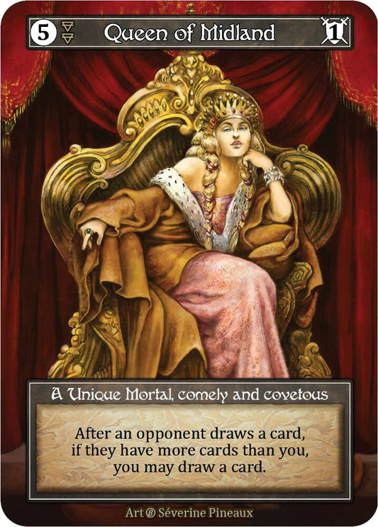 Queen of Midland - Beta (Foil)