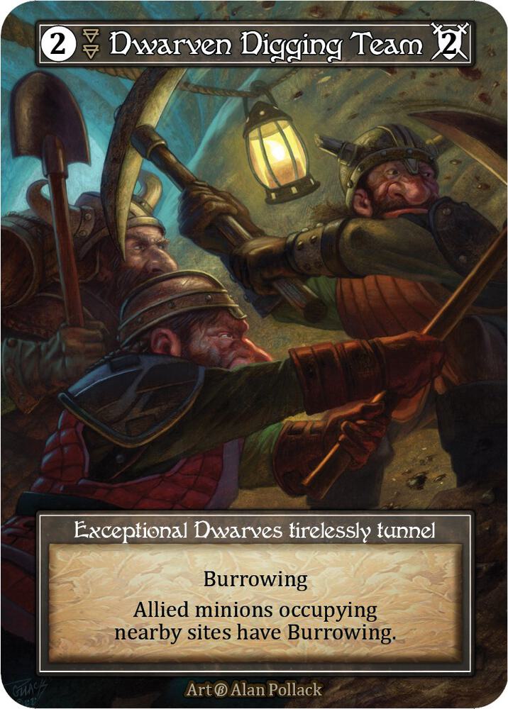 Dwarven Digging Team - Beta (Foil)