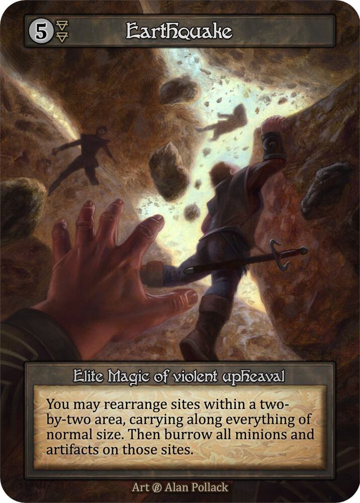 Earthquake - Beta (Non-Foil)