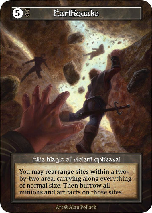 Earthquake - Beta (Foil)