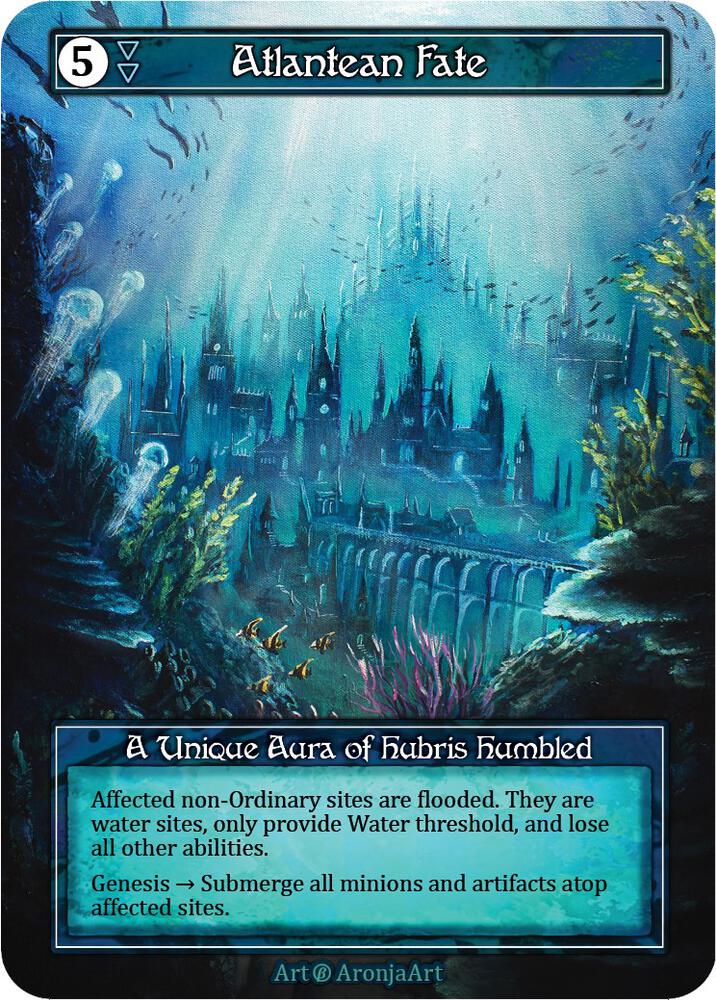 Atlantean Fate - Beta (Foil)