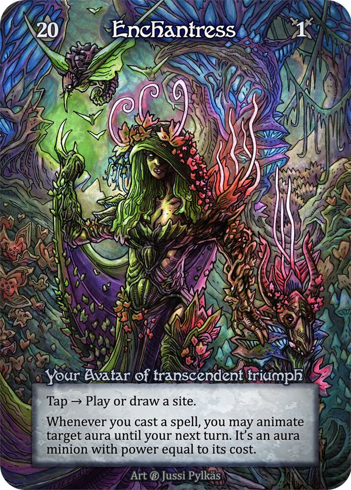 Enchantress - Beta (Non-Foil)