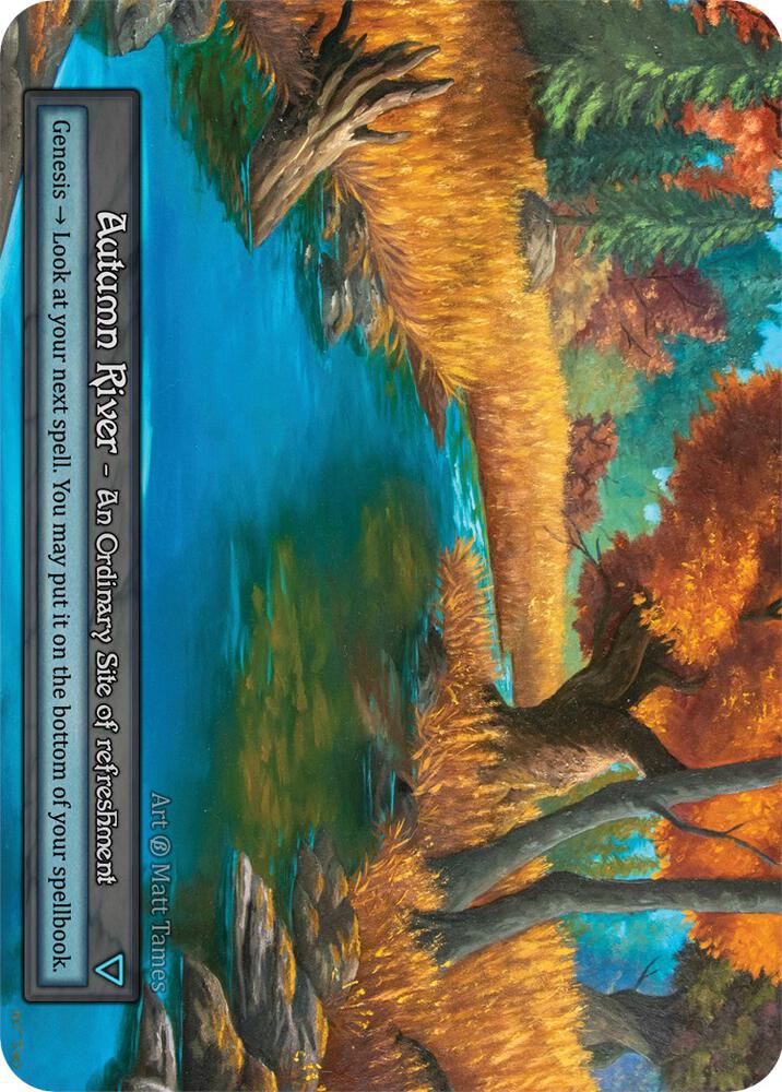 Autumn River - Beta (Non-Foil)