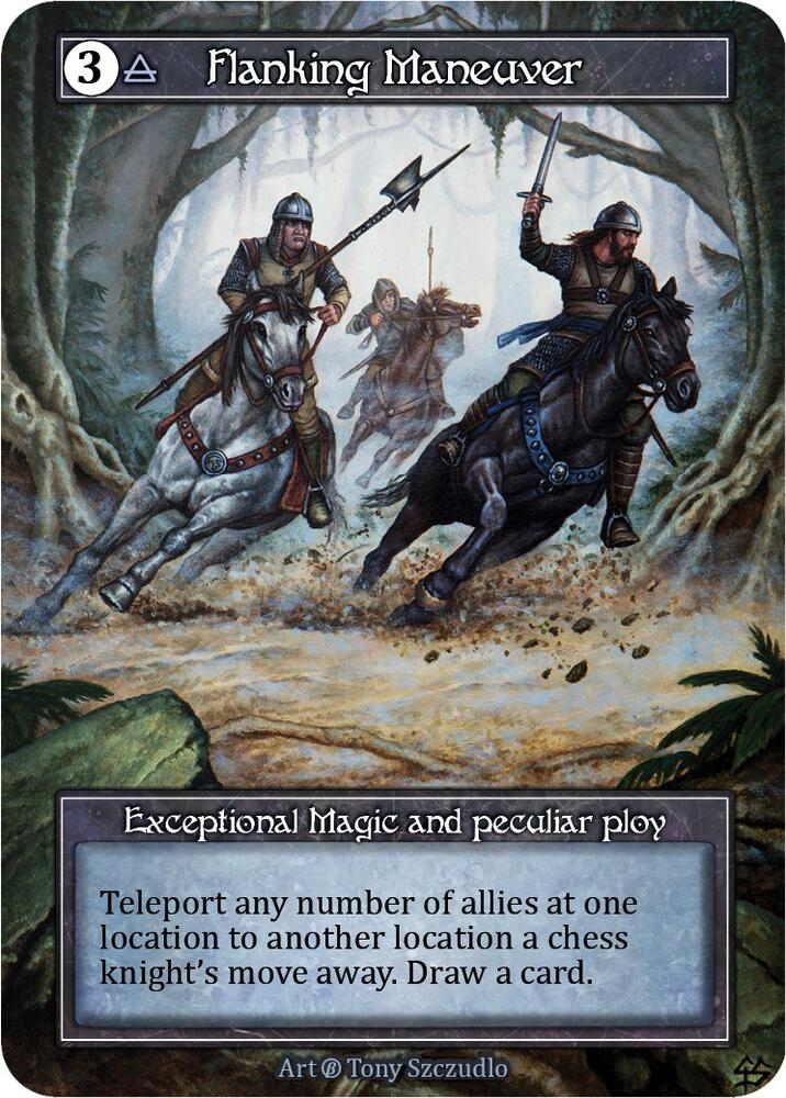 Flanking Maneuver - Beta (Foil)
