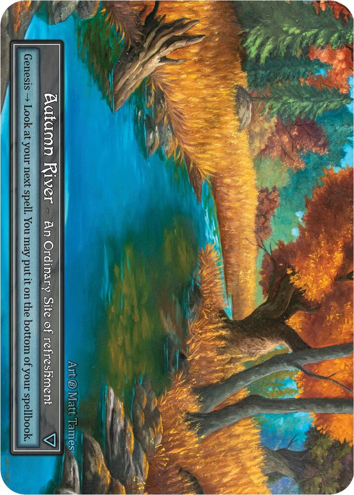 Autumn River - Beta (Foil)