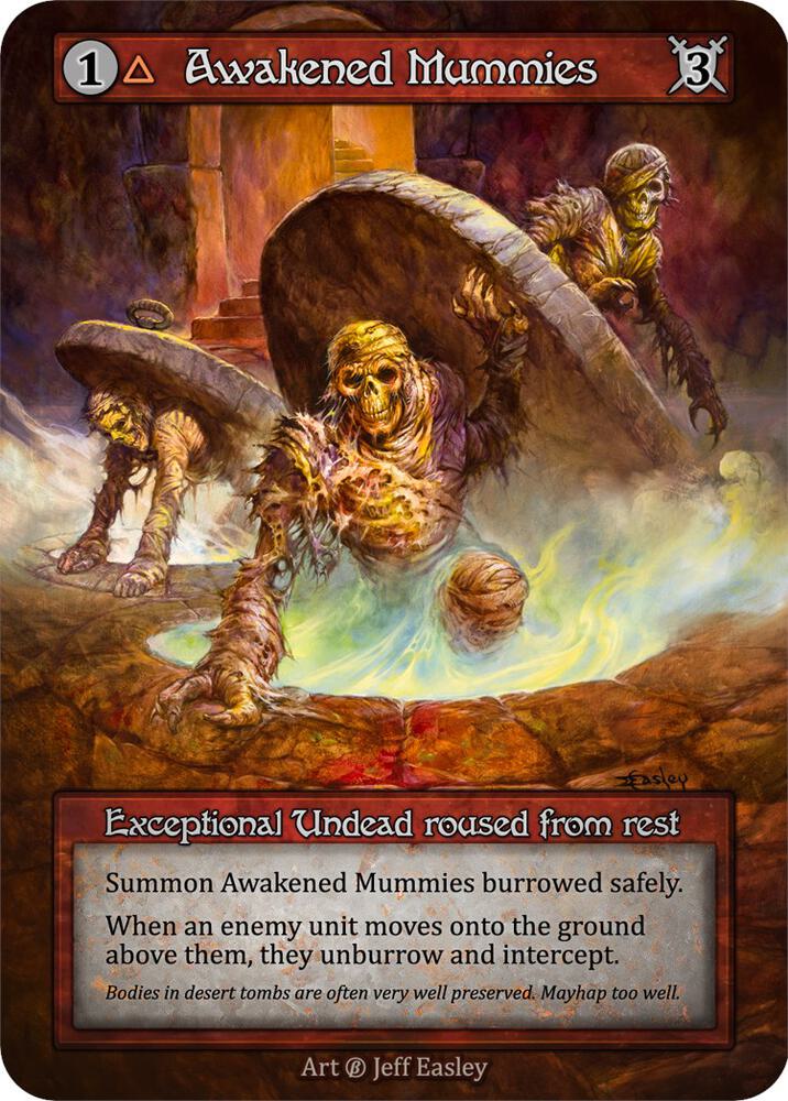 Awakened Mummies - Beta (Non-Foil)