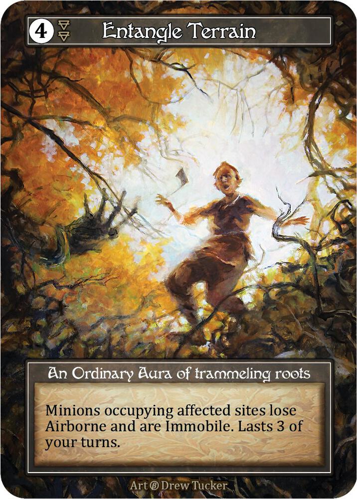 Entangle Terrain - Beta (Foil)
