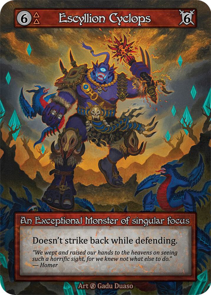 Escyllion Cyclops - Beta (Non-Foil)