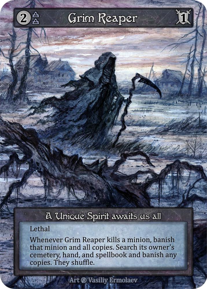 Grim Reaper - Beta (Non-Foil)