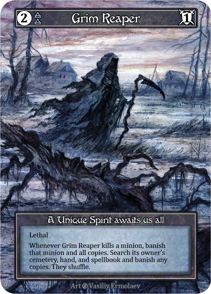 Grim Reaper - Beta (Foil)