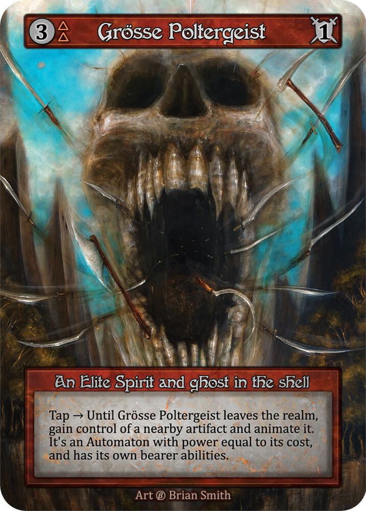 Grösse Poltergeist - Beta (Non-Foil)