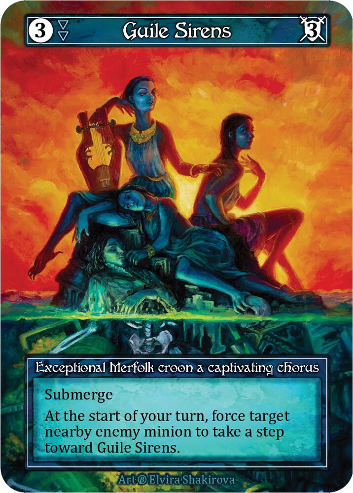 Guile Sirens - Beta (Foil)