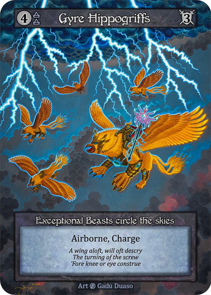 Gyre Hippogriffs - Beta (Non-Foil)