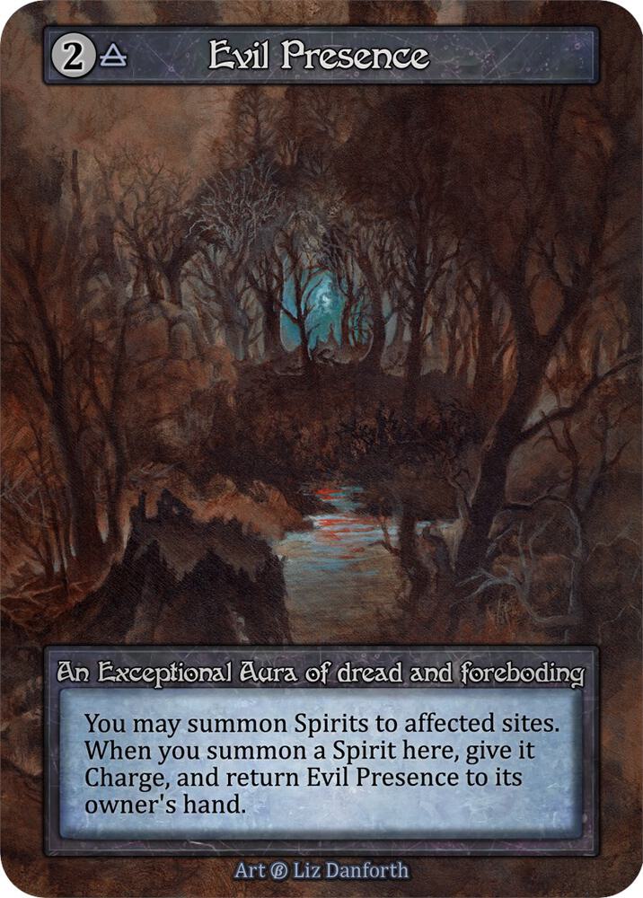 Evil Presence - Beta (Non-Foil)