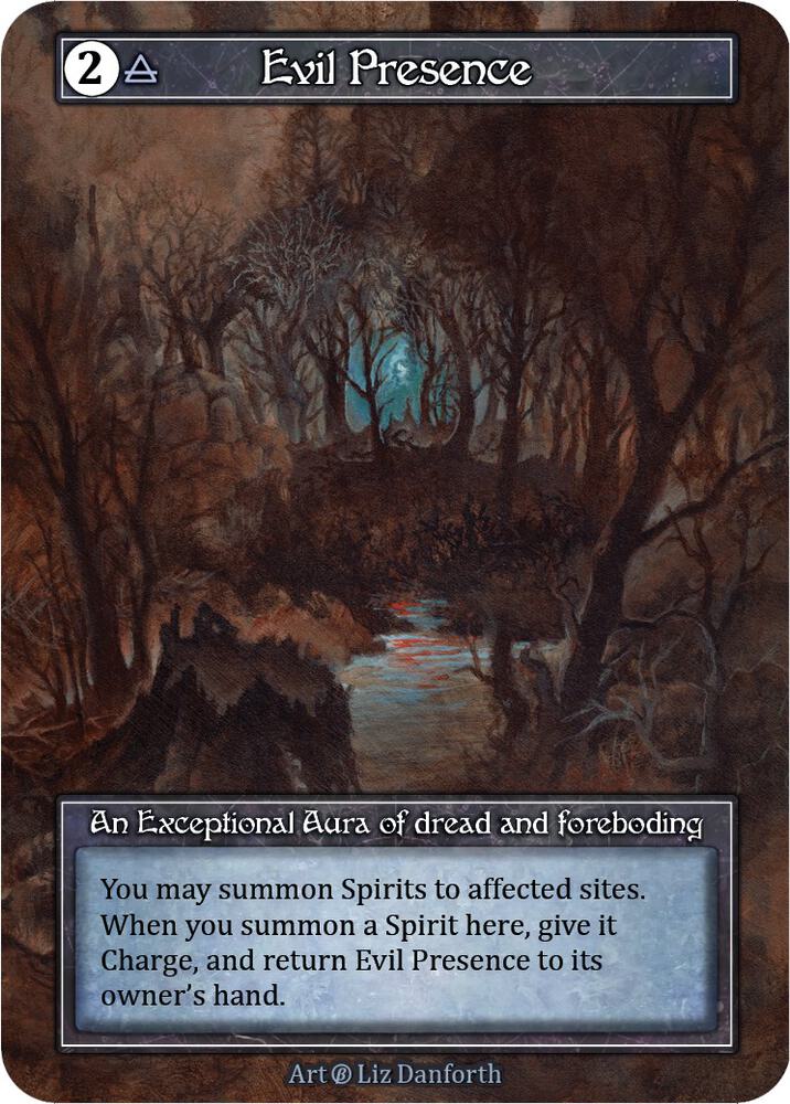Evil Presence - Beta (Foil)