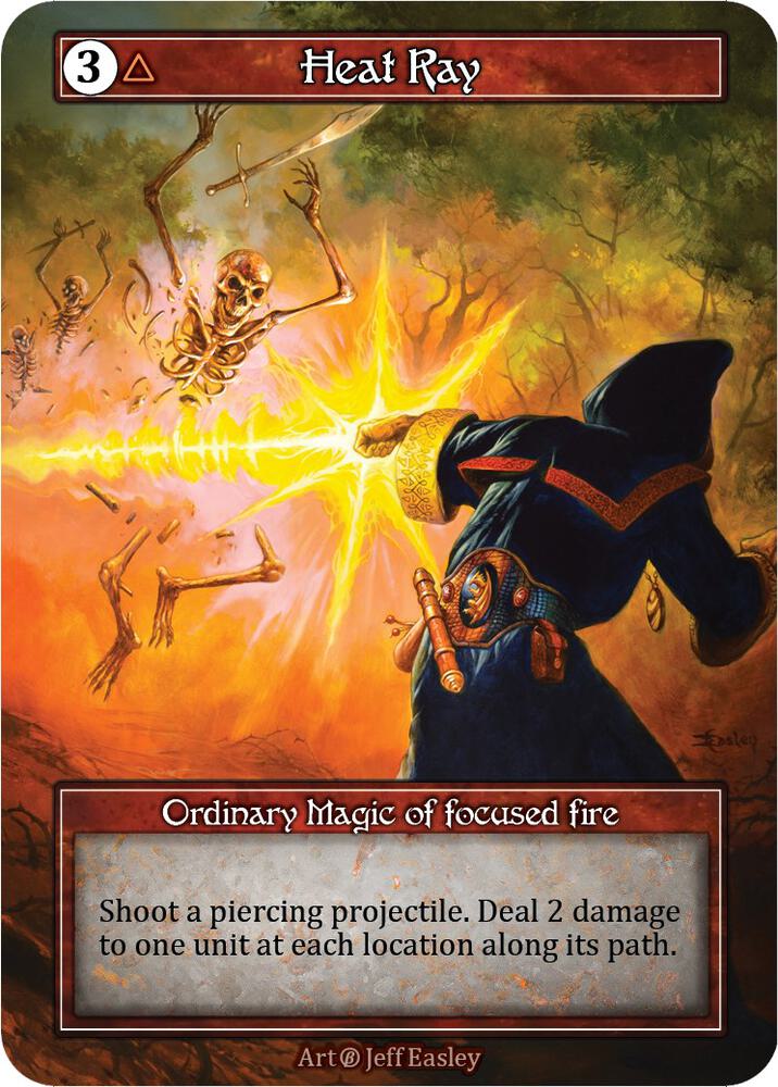 Heat Ray - Beta (Foil)