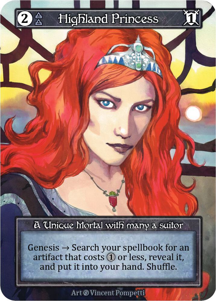 Highland Princess - Beta (Foil)