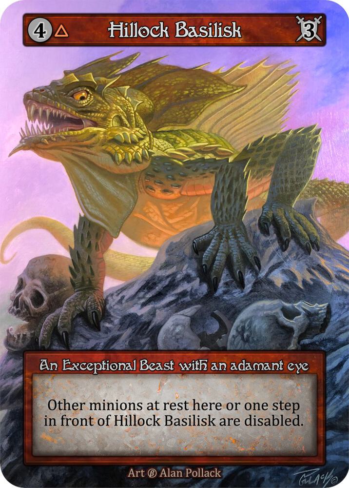 Hillock Basilisk - Beta (Non-Foil)