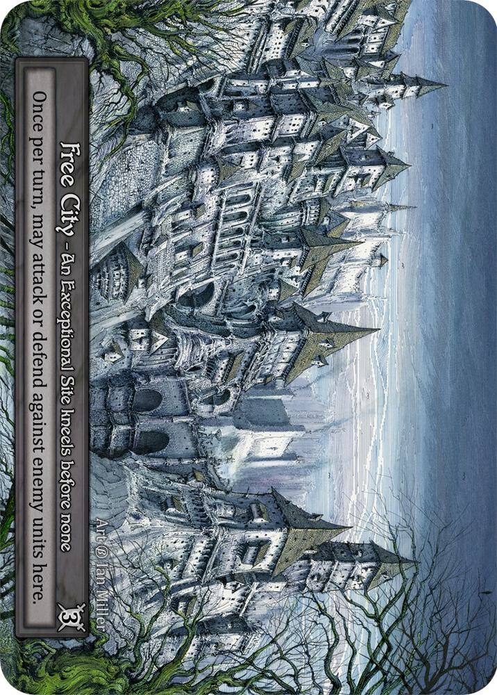 Free City - Beta (Non-Foil)