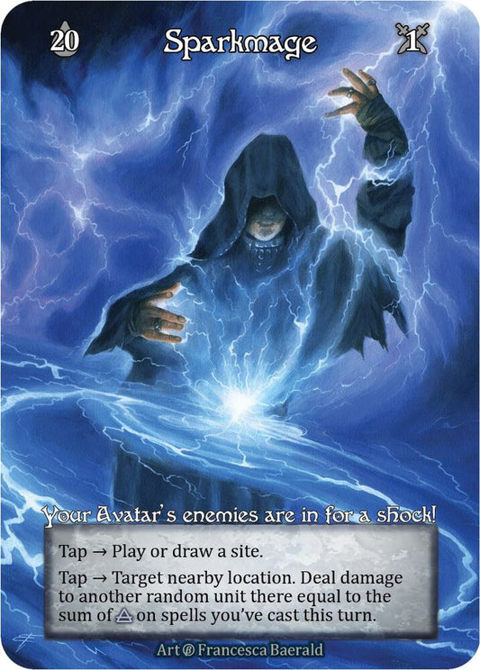 Sparkmage - Beta (Foil)