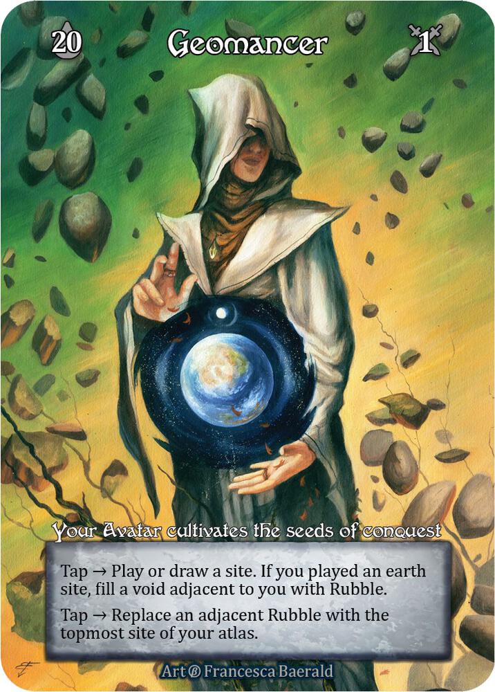 Geomancer - Beta (Foil)