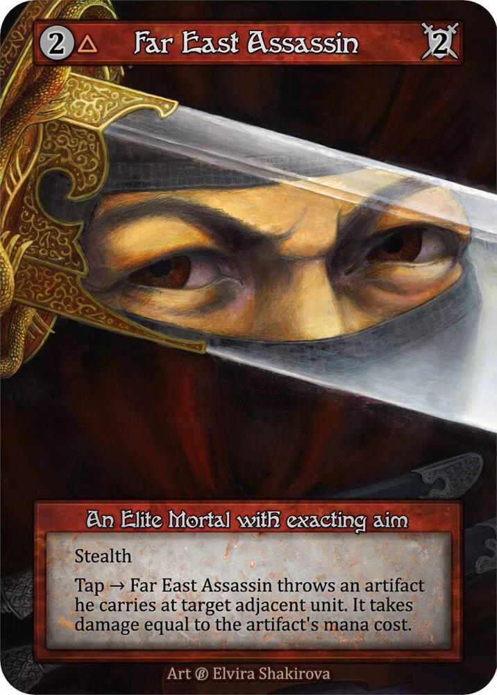 Far East Assassin - Beta (Non-Foil)