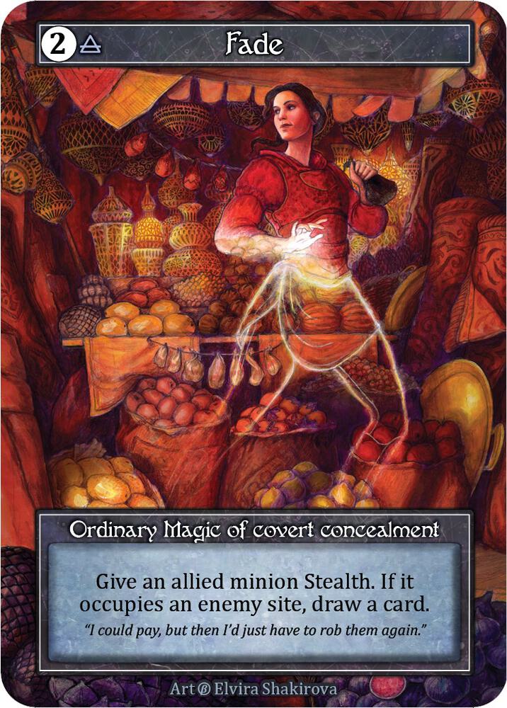 Fade - Beta (Foil)