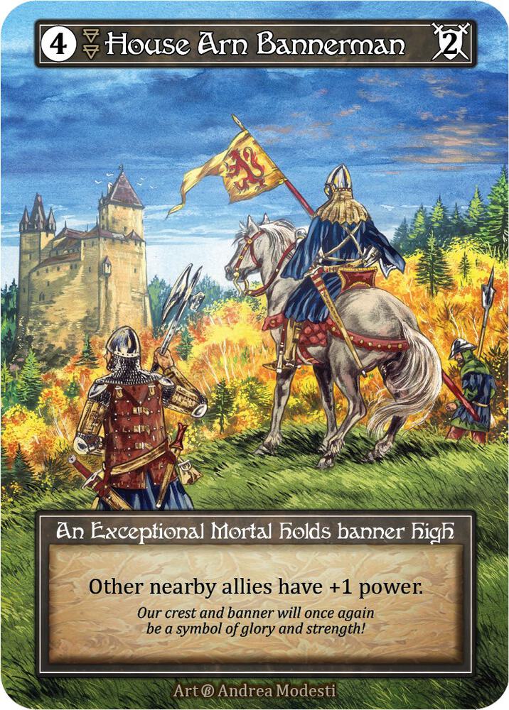House Arn Bannerman - Beta (Foil)