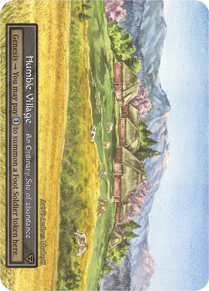 Humble Village - Beta (Foil)