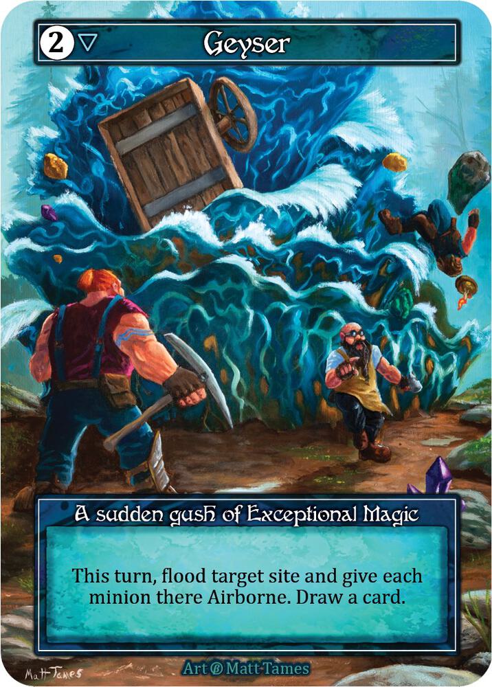 Geyser - Beta (Foil)