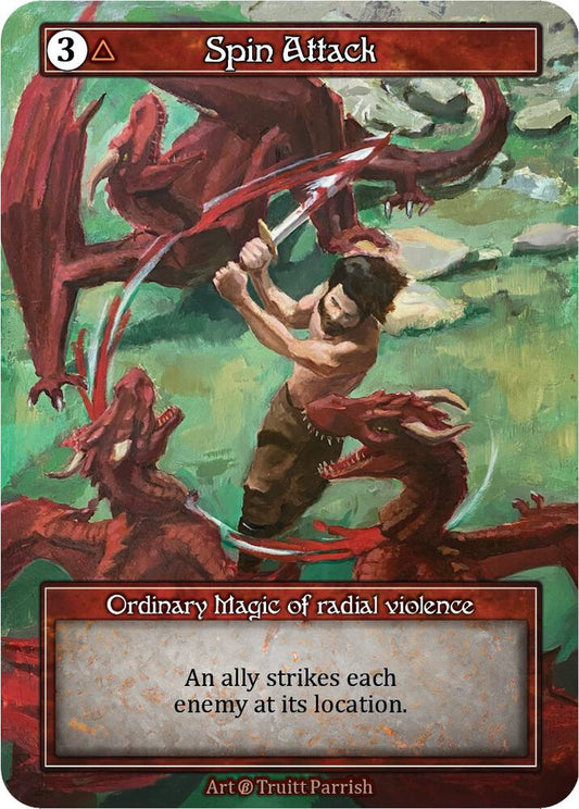 Spin Attack - Beta (Foil)