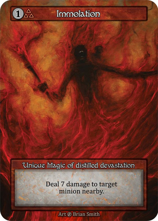 Immolation - Beta (Non-Foil)
