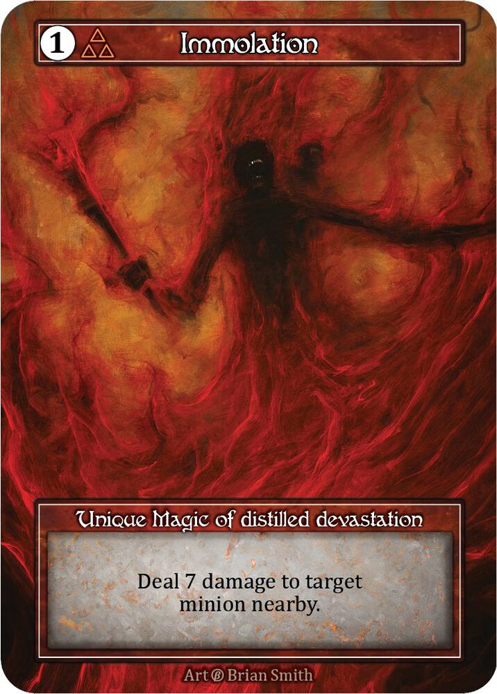 Immolation - Beta (Foil)