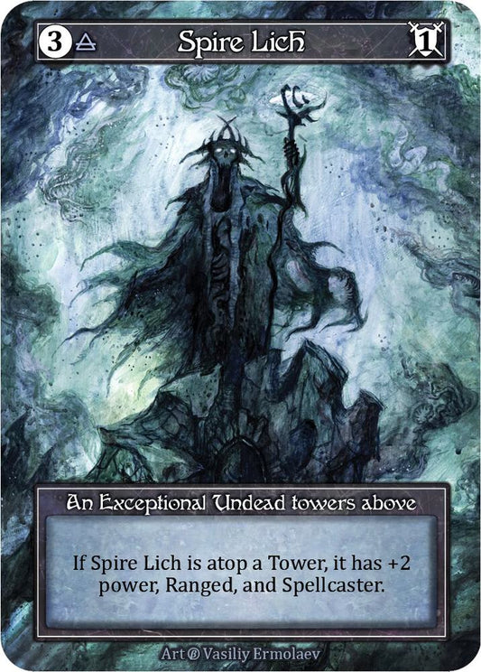 Spire Lich - Beta (Foil)