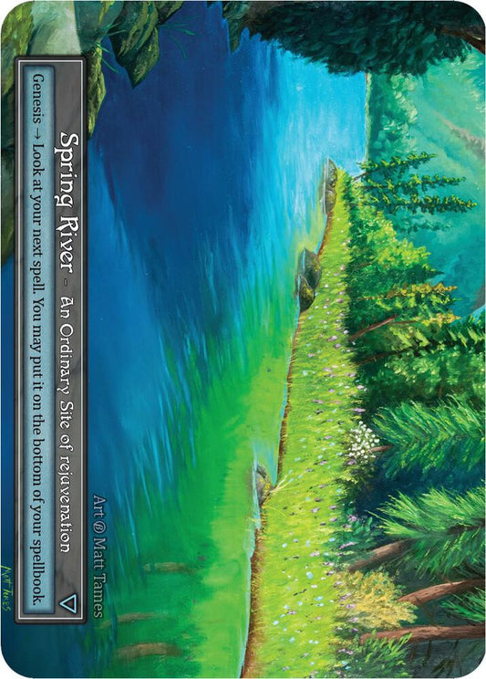 Spring River - Beta (Foil)