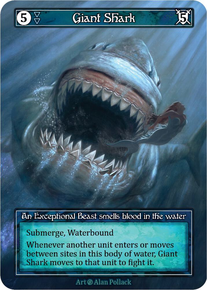 Giant Shark - Beta (Foil)