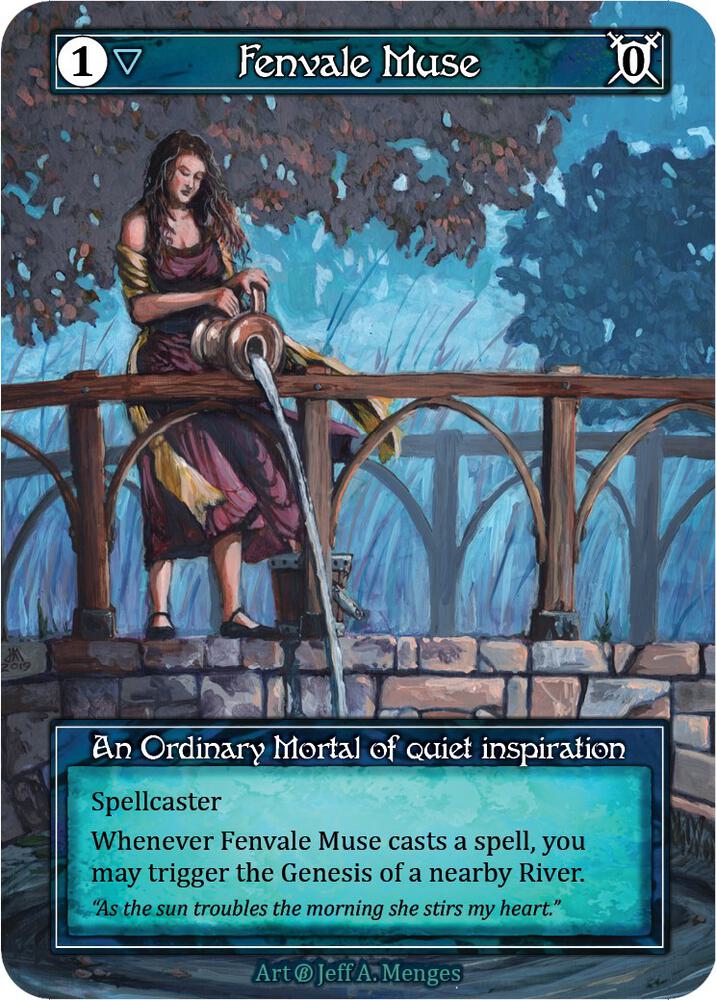 Fenvale Muse - Beta (Foil)