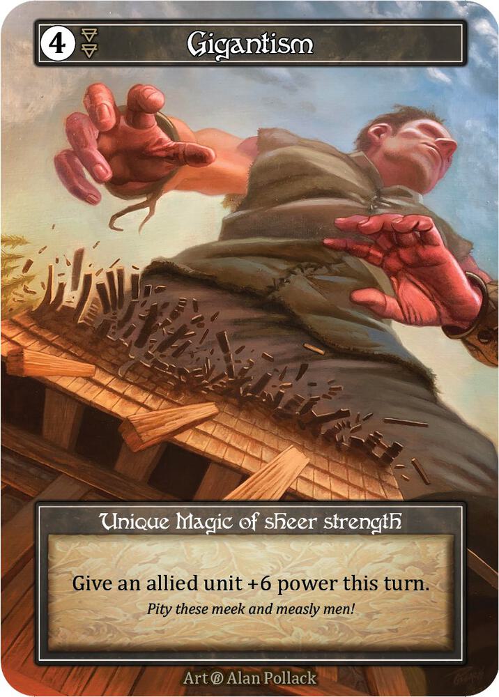 Gigantism - Beta (Foil)
