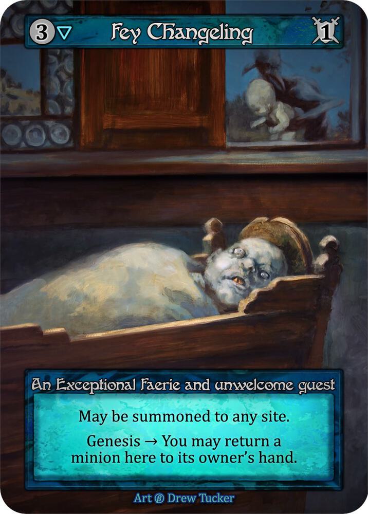 Fey Changeling - Beta (Non-Foil)
