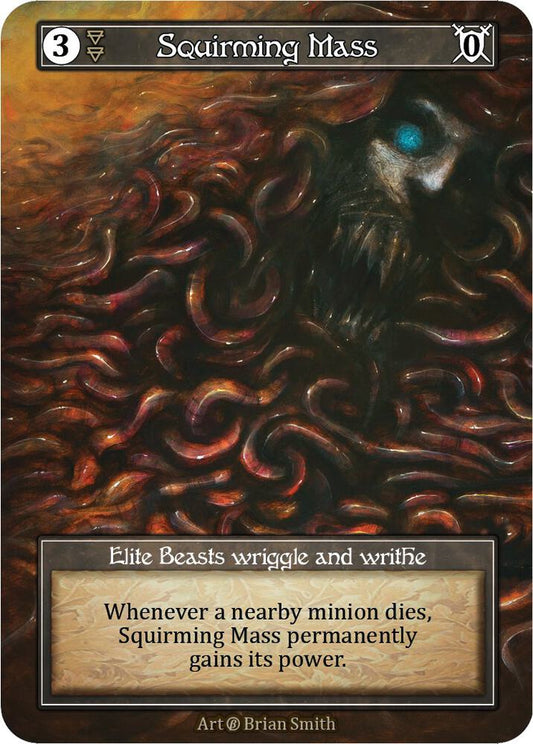 Squirming Mass - Beta (Foil)
