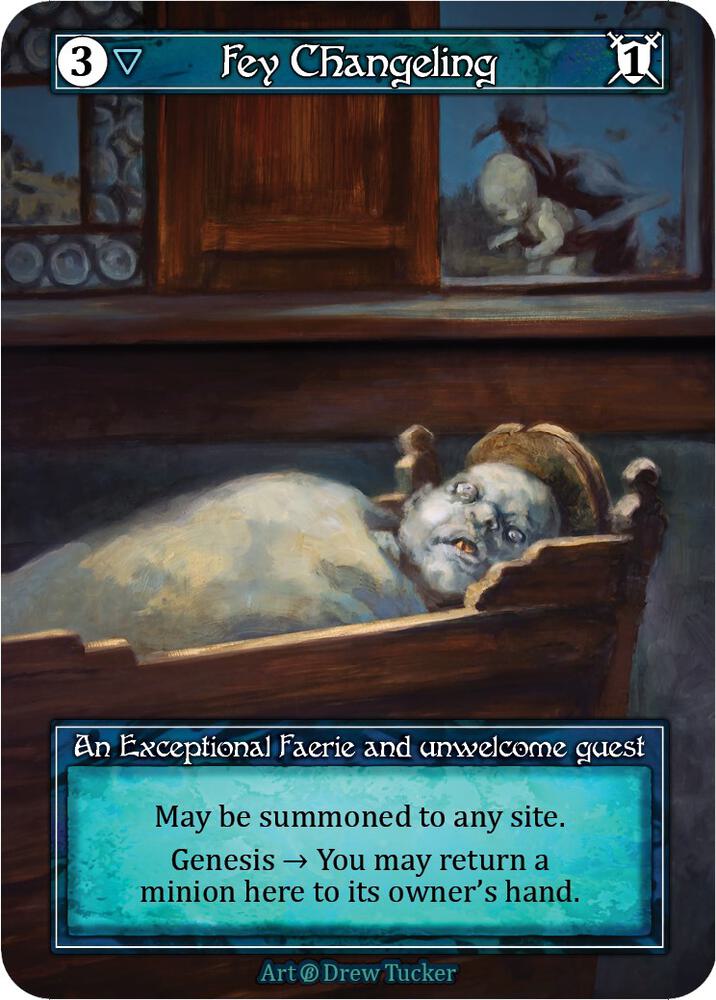 Fey Changeling - Beta (Foil)