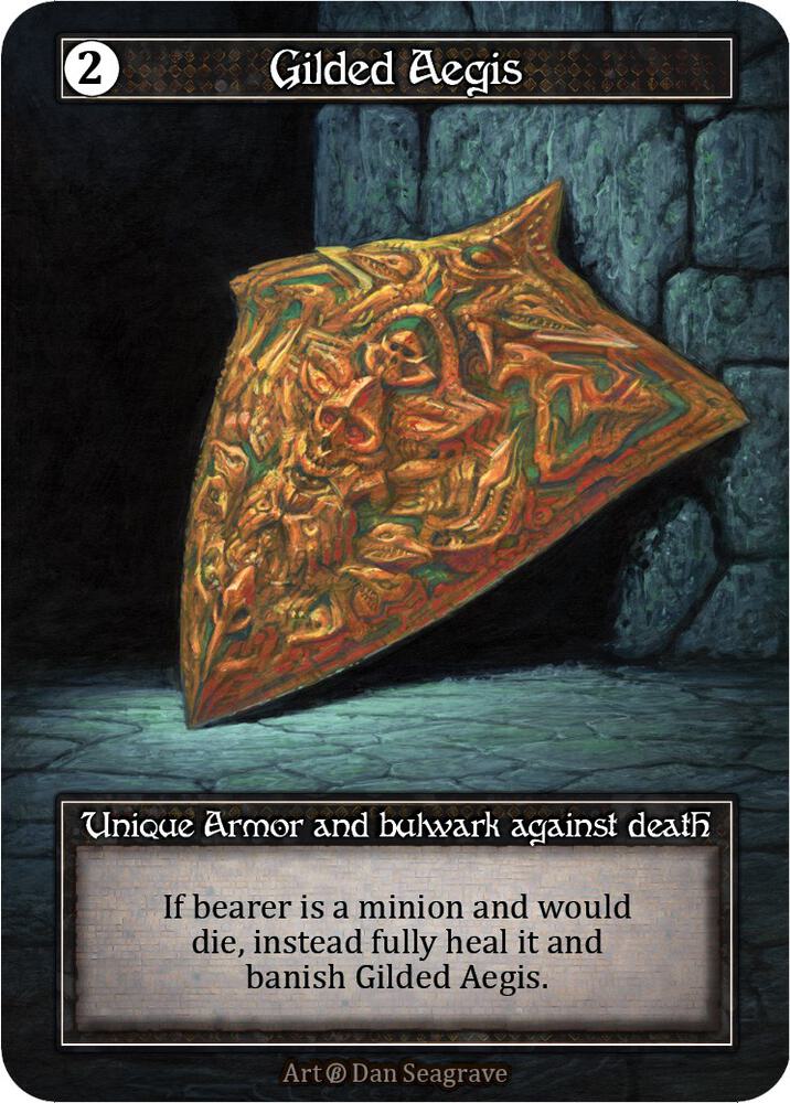 Gilded Aegis - Beta (Foil)