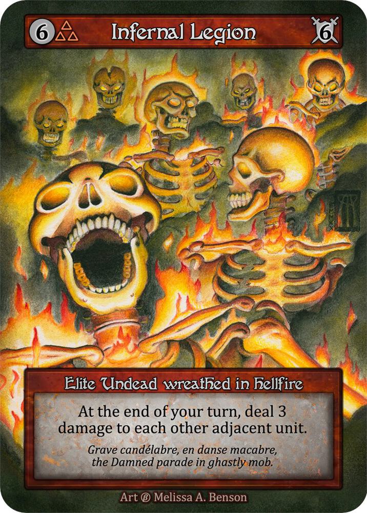 Infernal Legion - Beta (Non-Foil)