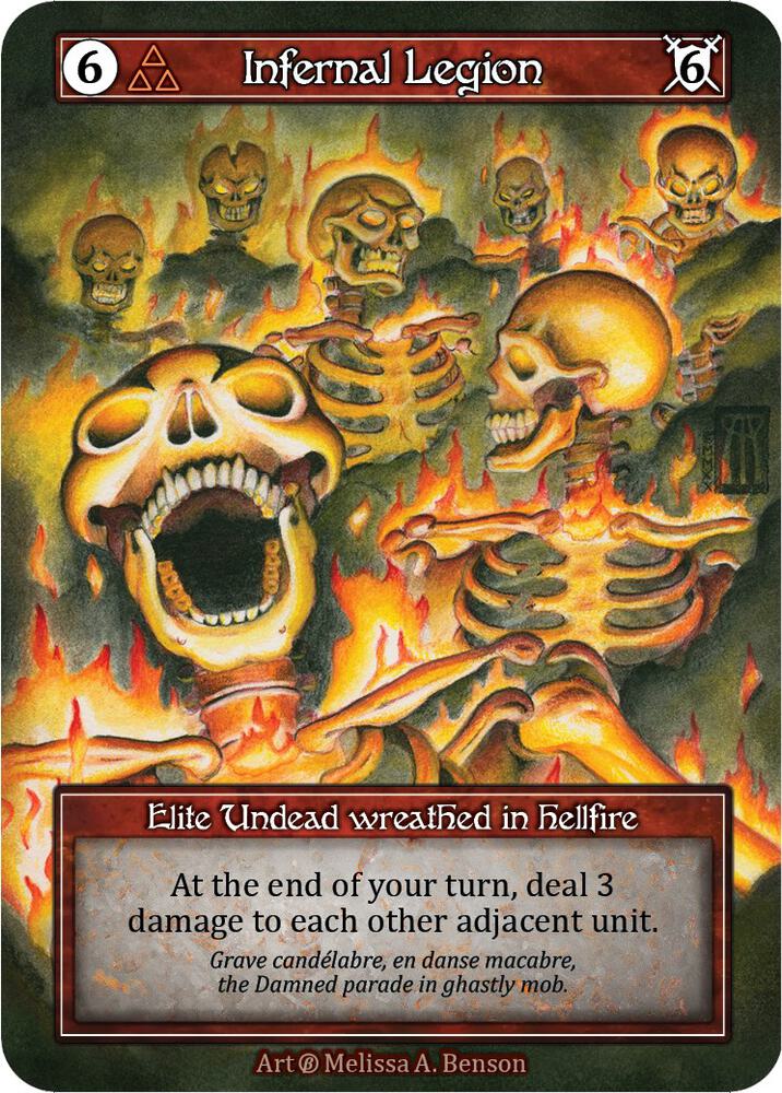 Infernal Legion - Beta (Foil)