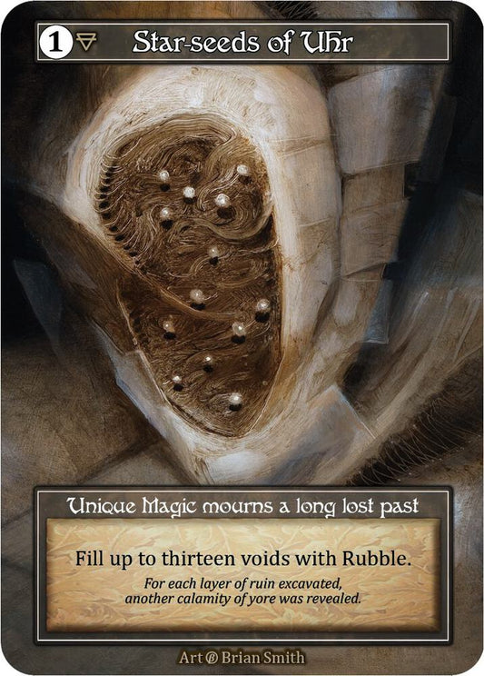 Star-seeds of Uhr - Beta (Foil)