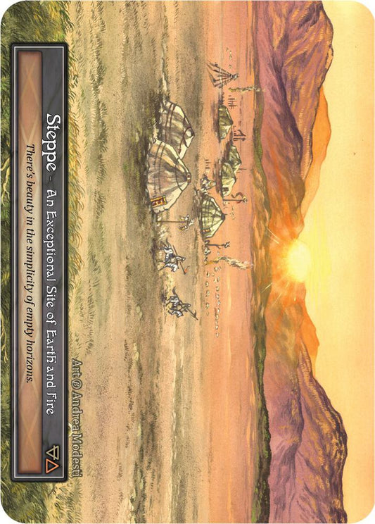 Steppe - Beta (Foil)