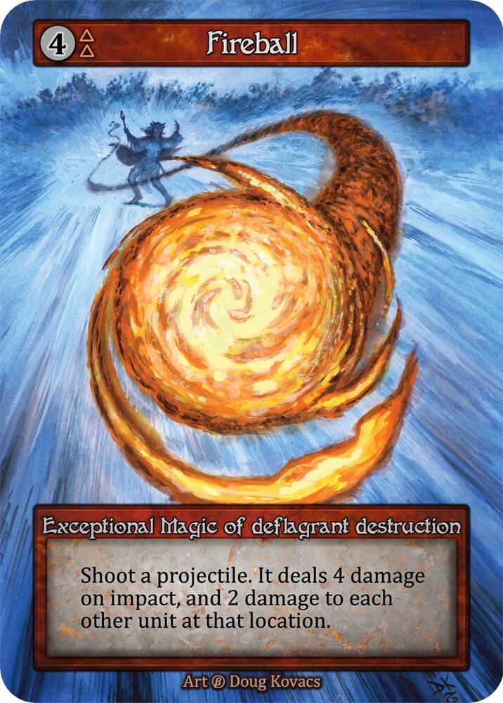 Fireball - Beta (Non-Foil)