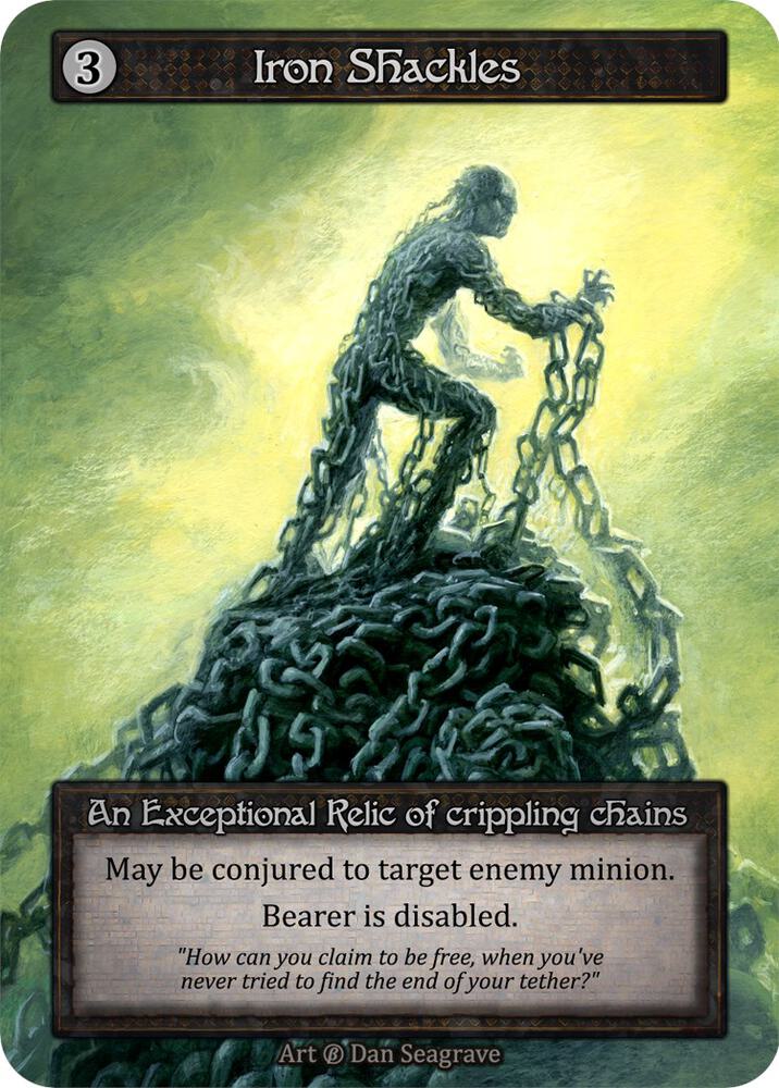 Iron Shackles - Beta (Non-Foil)