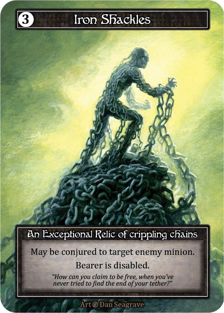 Iron Shackles - Beta (Foil)