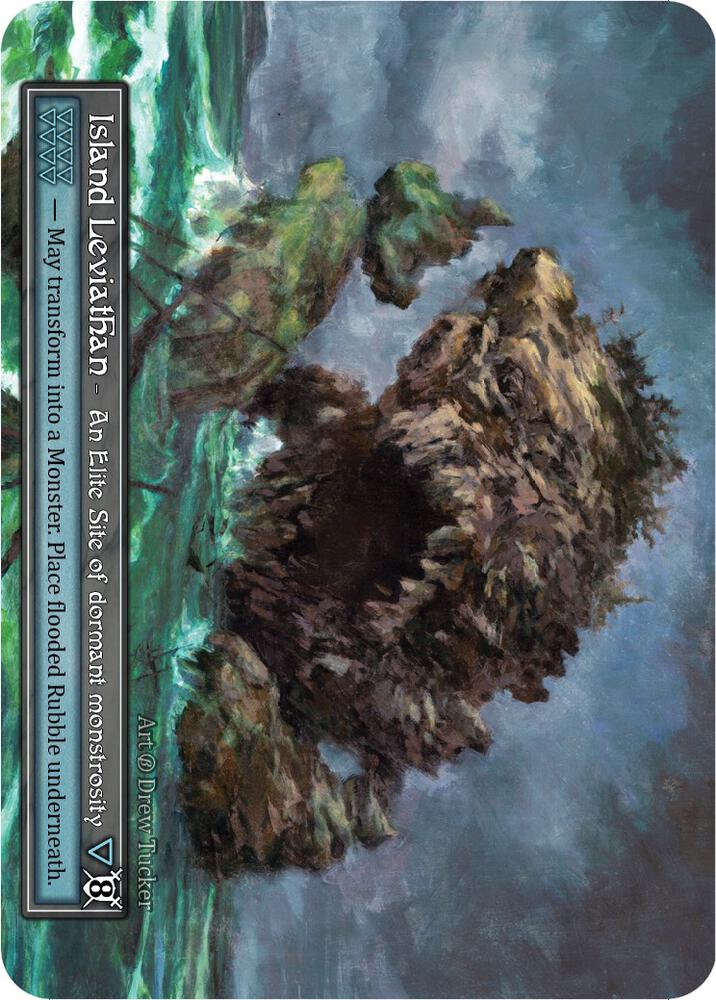 Island Leviathan - Beta (Foil)